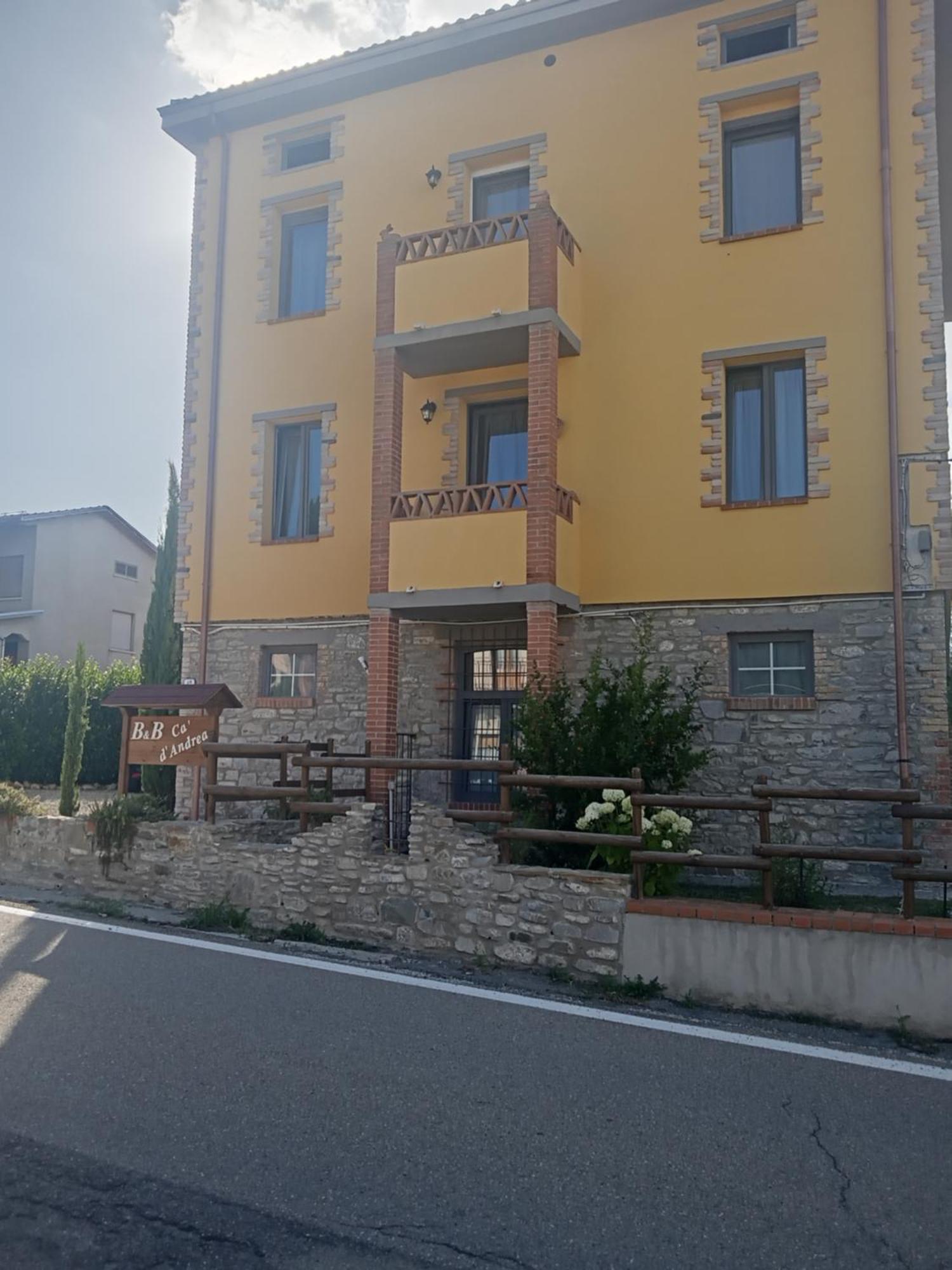 B&B Ca' D'Andrea San Martino  Kültér fotó